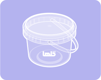 Polypropylene-Handle-Container